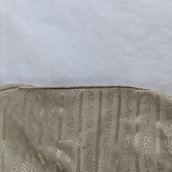 Authentic PRADA Tessuto Nylon Shoulder Bag Light Beige Cream Made in Italy - Picture 10 of 12